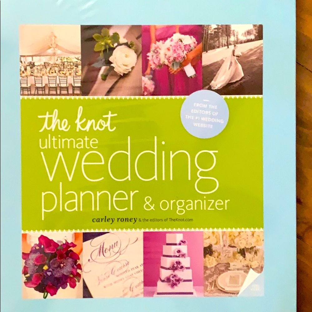 The knot Ultimate Wedding planner & Organizer